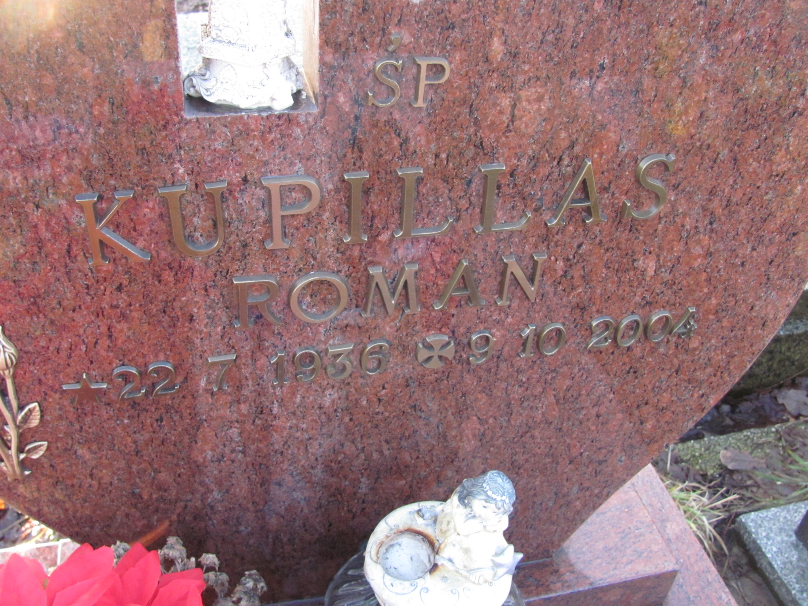 Halina Kupillas 1938 Mysłowice NSPJ - Grobonet - Wyszukiwarka osób pochowanych