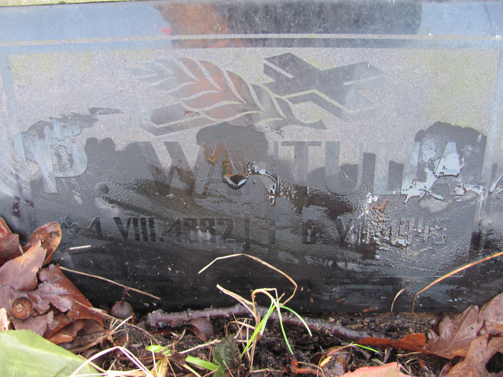 Paweł Wentuła 1882 Mysłowice NSPJ - Grobonet - Wyszukiwarka osób pochowanych