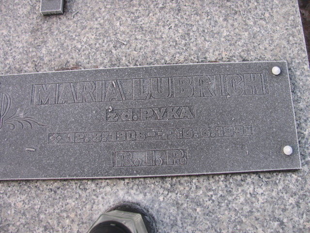 Łucja Zmuda 1947 Mysłowice NSPJ - Grobonet - Wyszukiwarka osób pochowanych
