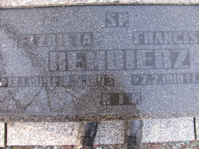 Franciszek Rembierz 1910 Mysłowice NSPJ - Grobonet - Wyszukiwarka osób pochowanych