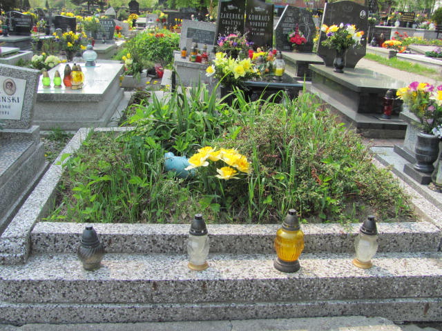 Maria Palka Mysłowice NSPJ - Grobonet - Wyszukiwarka osób pochowanych