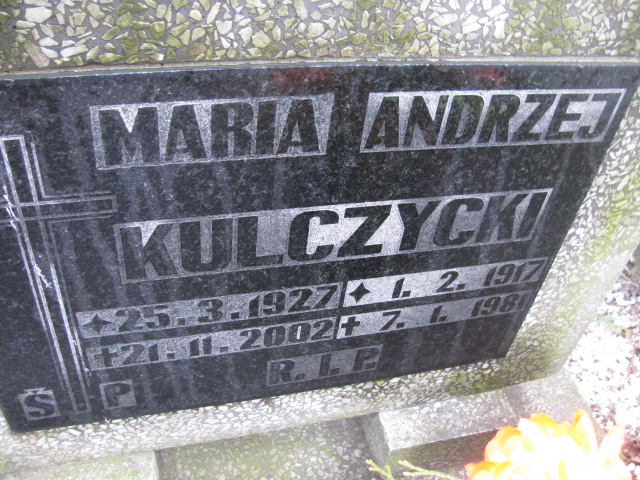 Maria Kulczycka 1927 Mysłowice parafialny NSPJ - Grobonet - Wyszukiwarka osób pochowanych