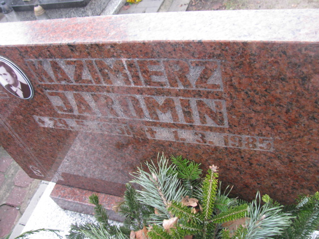 Piotr Jaromin 1980 Mysłowice NSPJ - Grobonet - Wyszukiwarka osób pochowanych