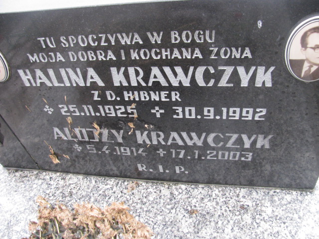 Alojzy Krawczyk 1914 Mysłowice NSPJ - Grobonet - Wyszukiwarka osób pochowanych