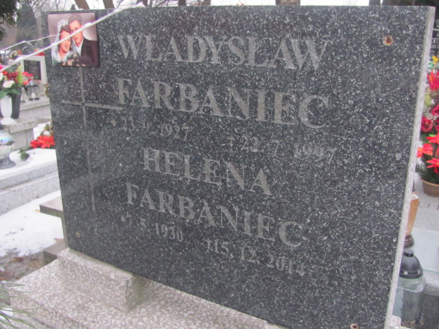 Helena Farbaniec 1930 Mysłowice NSPJ - Grobonet - Wyszukiwarka osób pochowanych