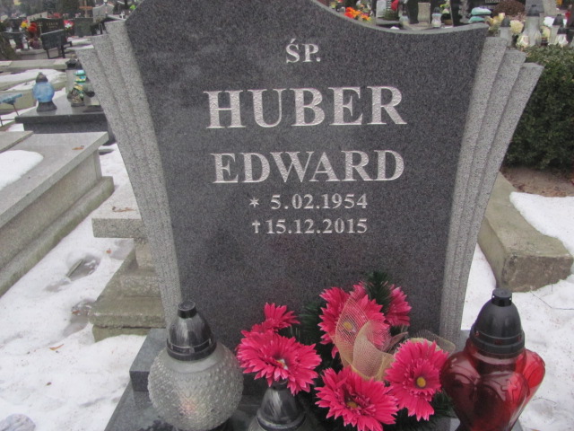 Edward Huber 1954 Mysłowice NSPJ - Grobonet - Wyszukiwarka osób pochowanych