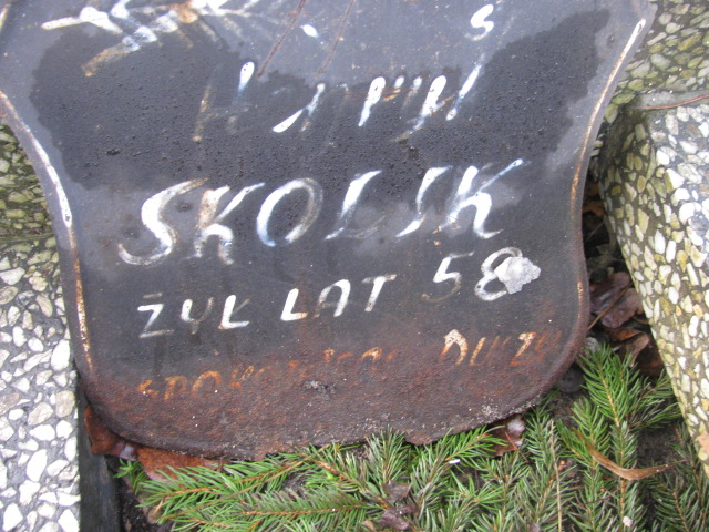 Stefan Skolik 1924 Mysłowice NSPJ - Grobonet - Wyszukiwarka osób pochowanych