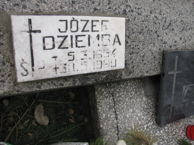 Maria Zawada 1906 Mysłowice NSPJ - Grobonet - Wyszukiwarka osób pochowanych