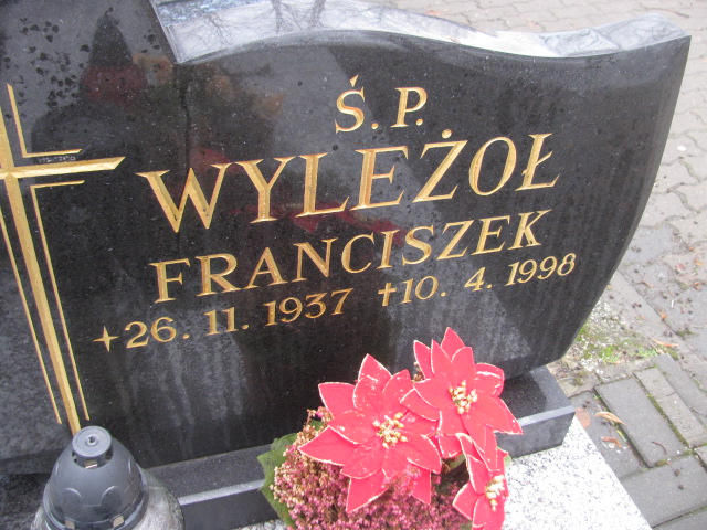 Gerda Wyleżoł 1940 Mysłowice NSPJ - Grobonet - Wyszukiwarka osób pochowanych