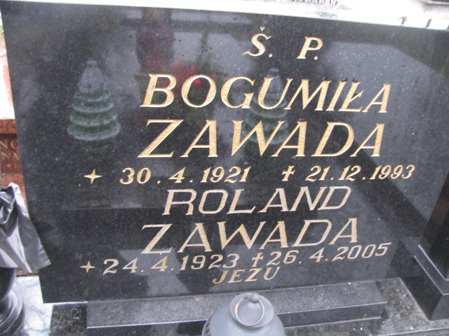 Roland Zawada 1923 Mysłowice NSPJ - Grobonet - Wyszukiwarka osób pochowanych