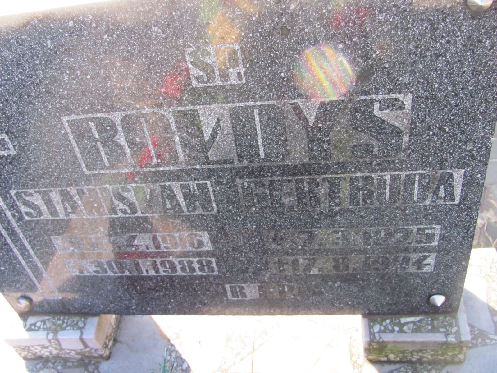 Alojzy Biecki 1942 Mysłowice NSPJ - Grobonet - Wyszukiwarka osób pochowanych