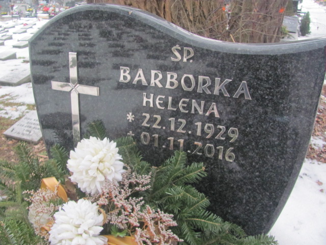 Helena Barborka 1929 Mysłowice NSPJ - Grobonet - Wyszukiwarka osób pochowanych