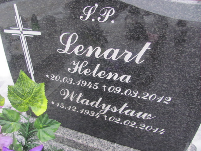 Władysław Lenart 1934 Mysłowice NSPJ - Grobonet - Wyszukiwarka osób pochowanych