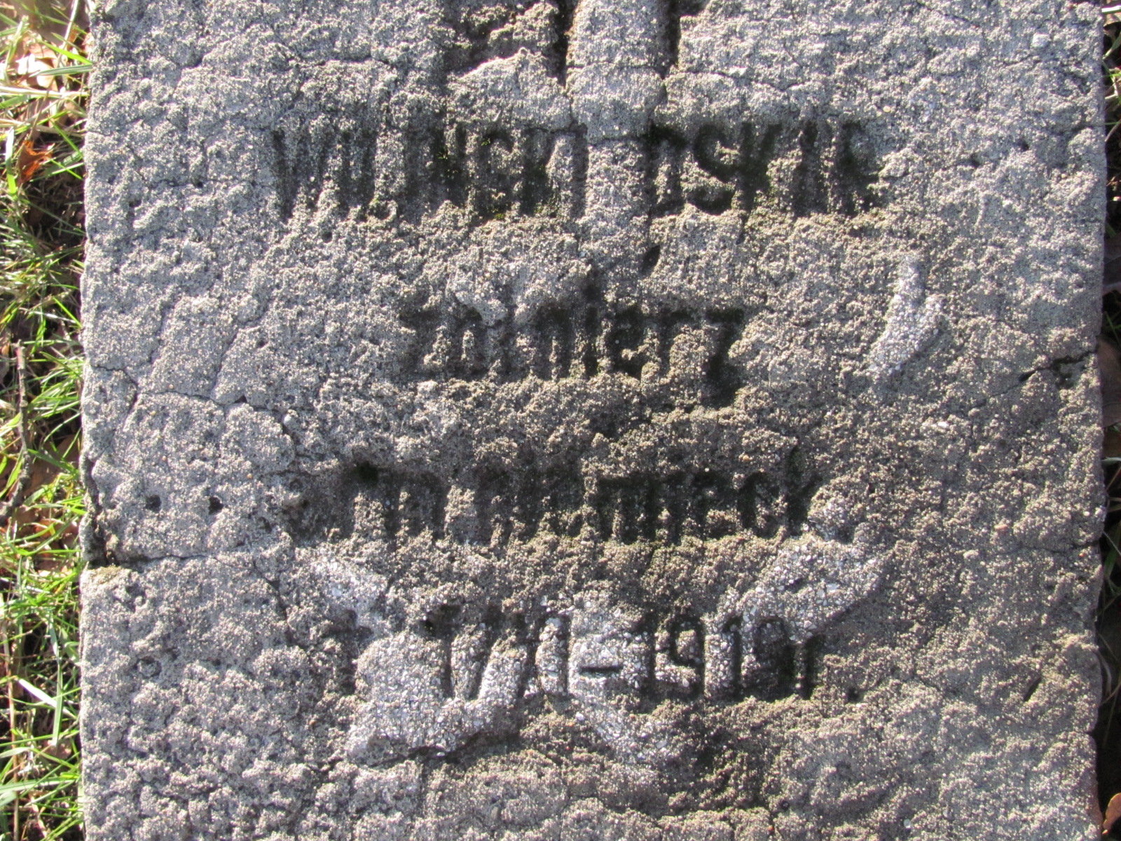 Oskar Wiliński Mysłowice NSPJ - Grobonet - Wyszukiwarka osób pochowanych