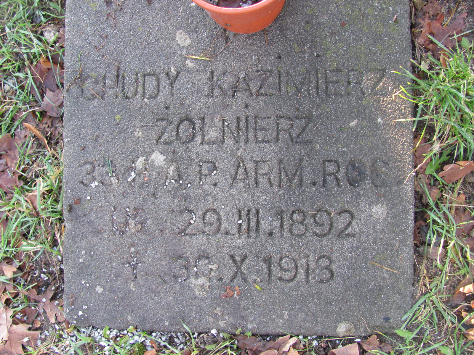 Zdjęcie grobu