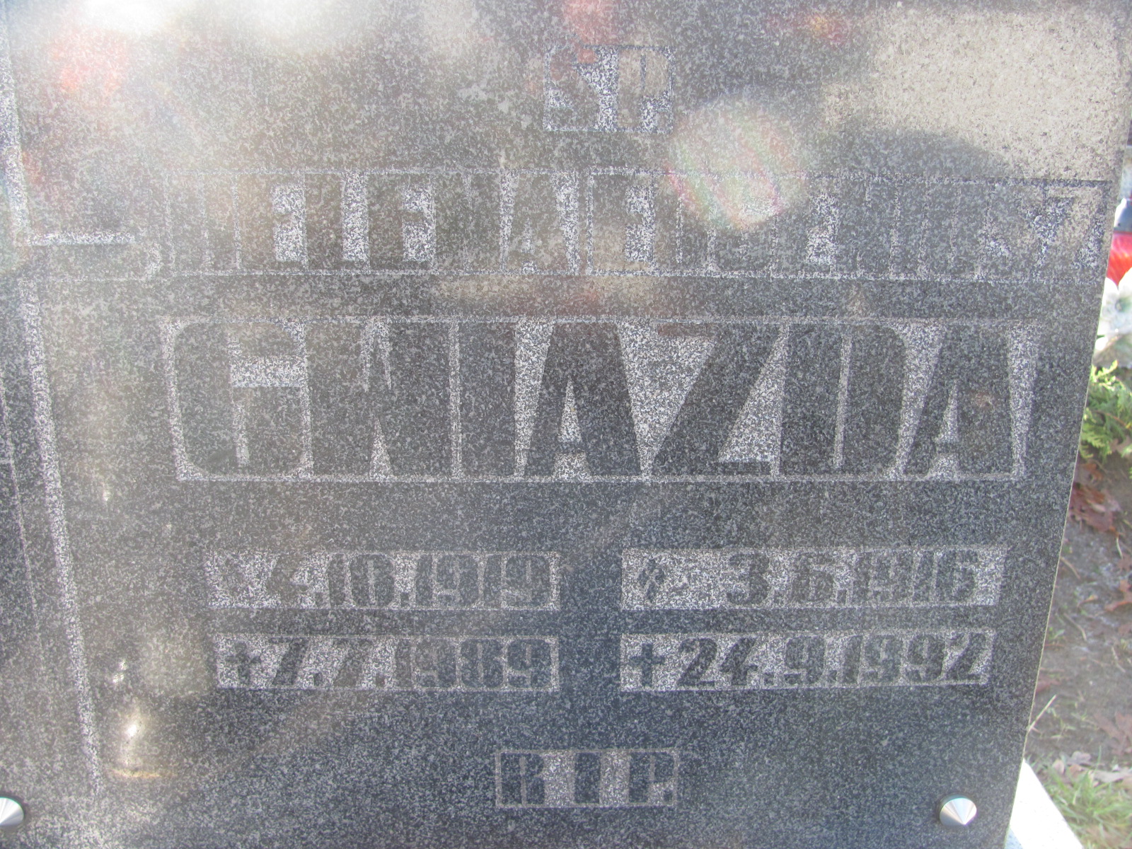 Zdjęcie grobu
