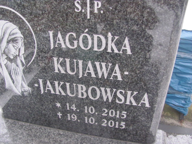Jagoda Kujawa Jakubowska 2015 Mysłowice NSPJ - Grobonet - Wyszukiwarka osób pochowanych