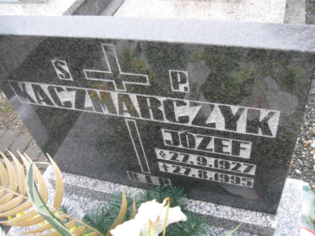 Maria Kaczmarczyk 1940 Mysłowice NSPJ - Grobonet - Wyszukiwarka osób pochowanych