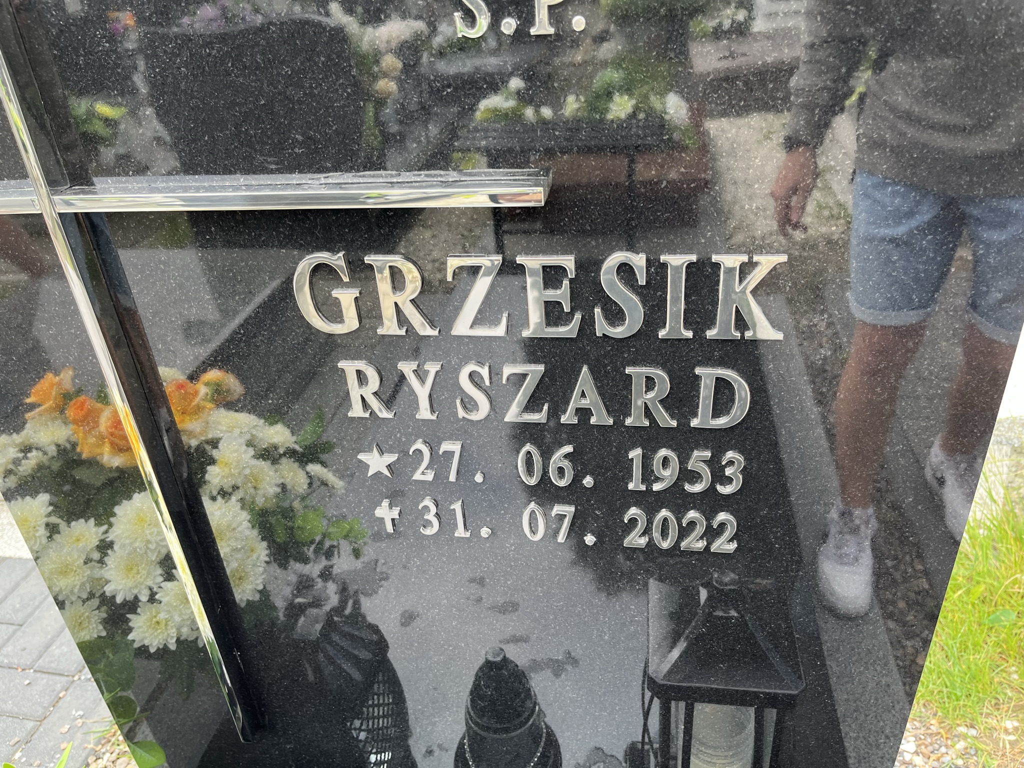 Ryszard Grzesik 1953 Mysłowice NSPJ - Grobonet - Wyszukiwarka osób pochowanych