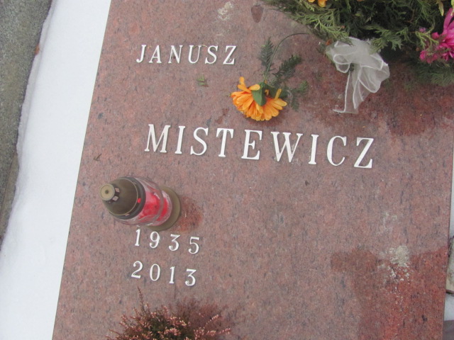 Janusz Mistewicz 1935 Mysłowice NSPJ - Grobonet - Wyszukiwarka osób pochowanych