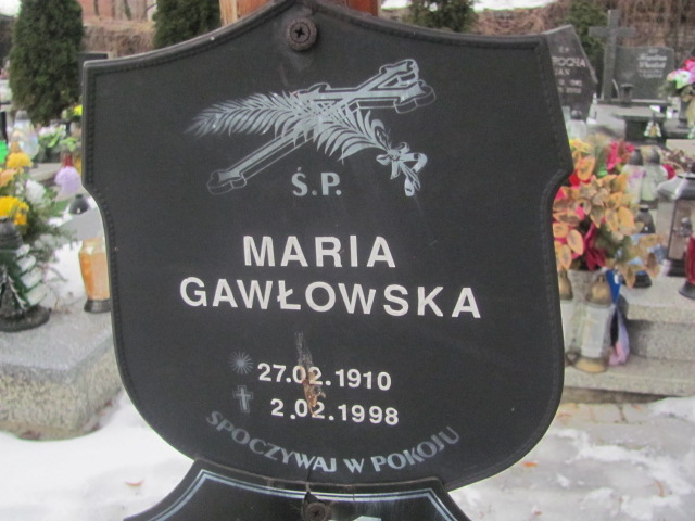 Wojciech Gawłowski 1944 Mysłowice NSPJ - Grobonet - Wyszukiwarka osób pochowanych