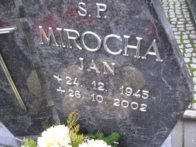 Jan Mirocha 1945 Mysłowice NSPJ - Grobonet - Wyszukiwarka osób pochowanych