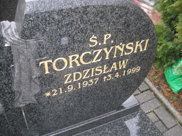 Grób Zdzisław Torczyński