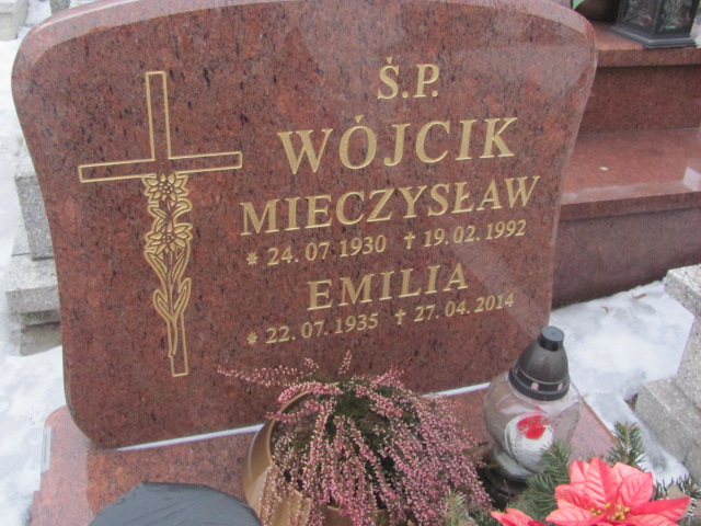Mieczysław Wójcik 1930 Mysłowice NSPJ - Grobonet - Wyszukiwarka osób pochowanych
