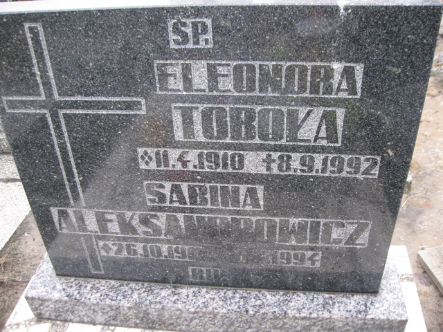 Sabina Aleksandrowicz Mysłowice NSPJ - Grobonet - Wyszukiwarka osób pochowanych