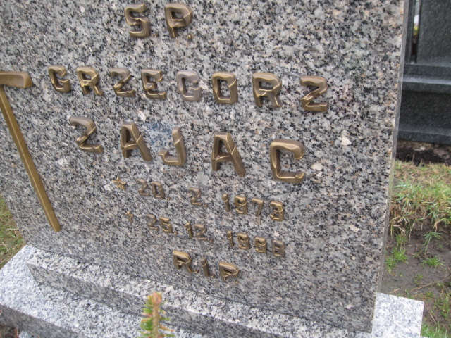 Zdjęcie grobu