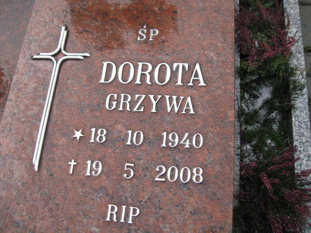 Andrzej Gajda 1966 Mysłowice NSPJ - Grobonet - Wyszukiwarka osób pochowanych