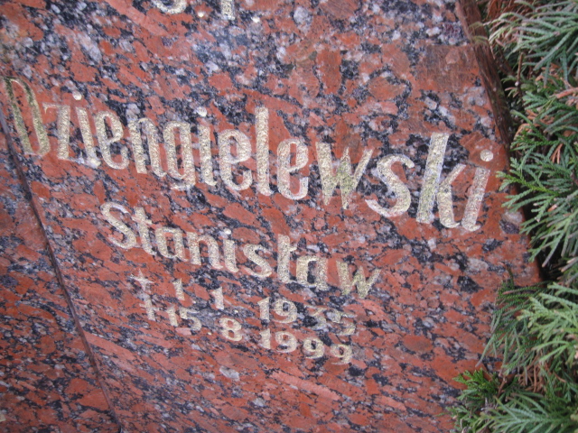 Zofia Dziengielewska 1934 Mysłowice NSPJ - Grobonet - Wyszukiwarka osób pochowanych