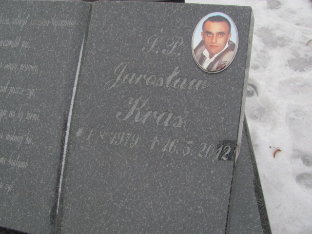 Jarosław Kras 1979 Mysłowice NSPJ - Grobonet - Wyszukiwarka osób pochowanych