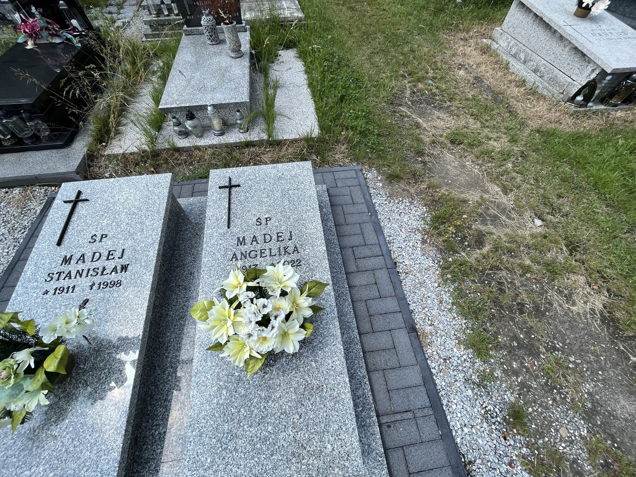 Angelika Madej 1917 Mysłowice NSPJ - Grobonet - Wyszukiwarka osób pochowanych