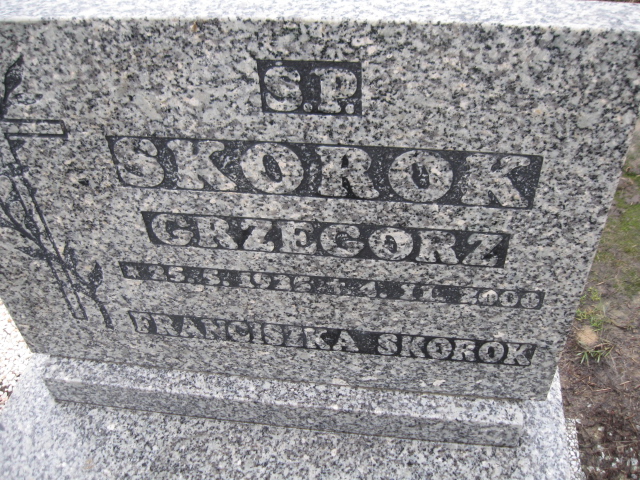 Grzegorz Skorok 1925 Mysłowice NSPJ - Grobonet - Wyszukiwarka osób pochowanych