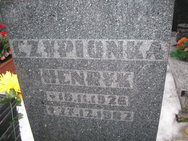 Zdjęcie grobu