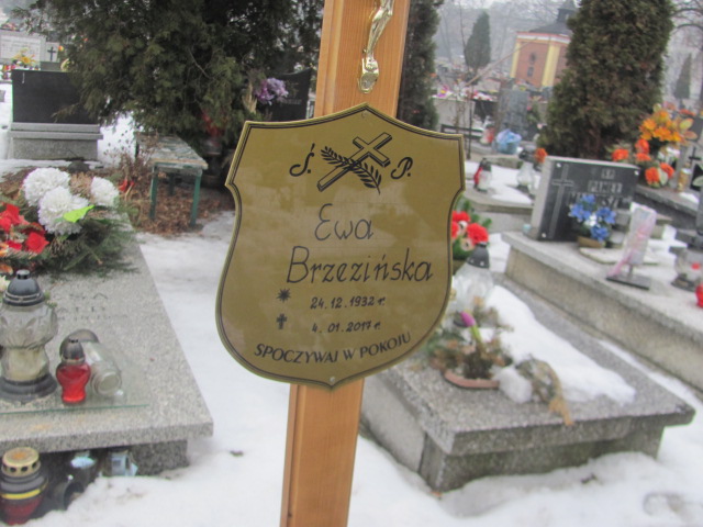Ewa Brzezińska 1932 Mysłowice NSPJ - Grobonet - Wyszukiwarka osób pochowanych