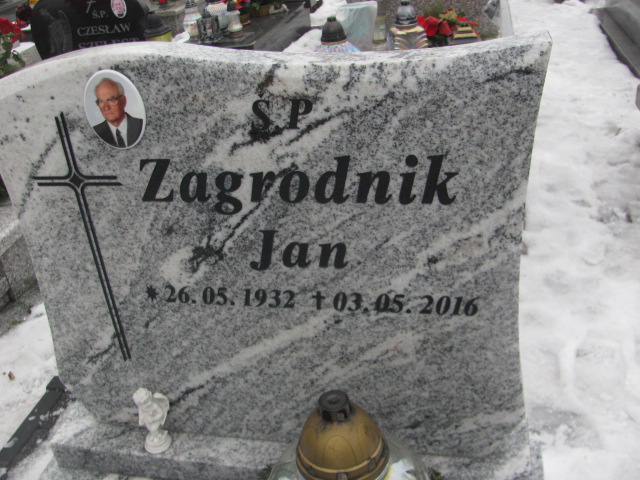 Jan Zagrodnik 1932 Mysłowice NSPJ - Grobonet - Wyszukiwarka osób pochowanych