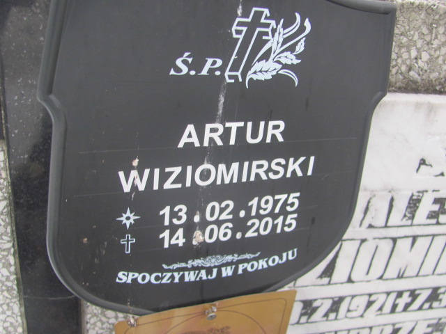 Eugeniusz Wiziomirski 1956 Mysłowice NSPJ - Grobonet - Wyszukiwarka osób pochowanych