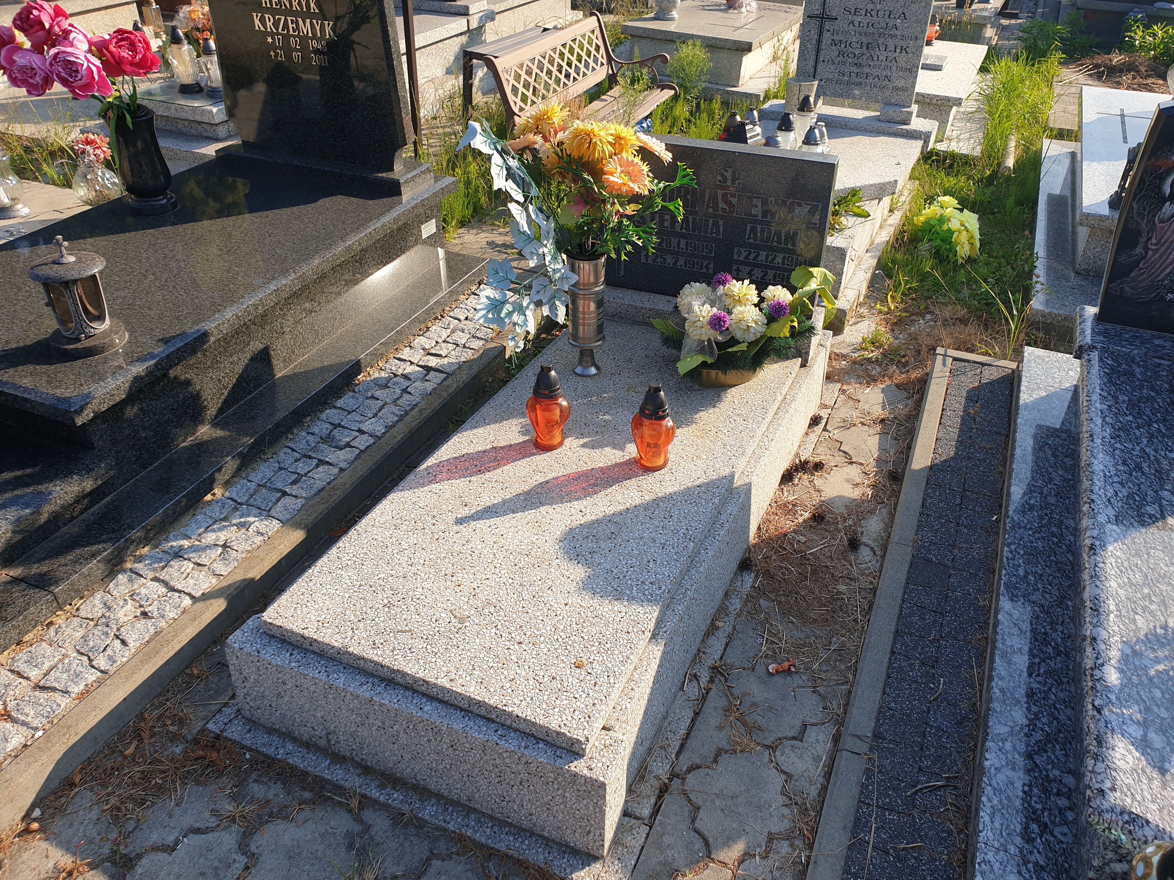 Adam Kornasiewicz 1910 Mysłowice NSPJ - Grobonet - Wyszukiwarka osób pochowanych