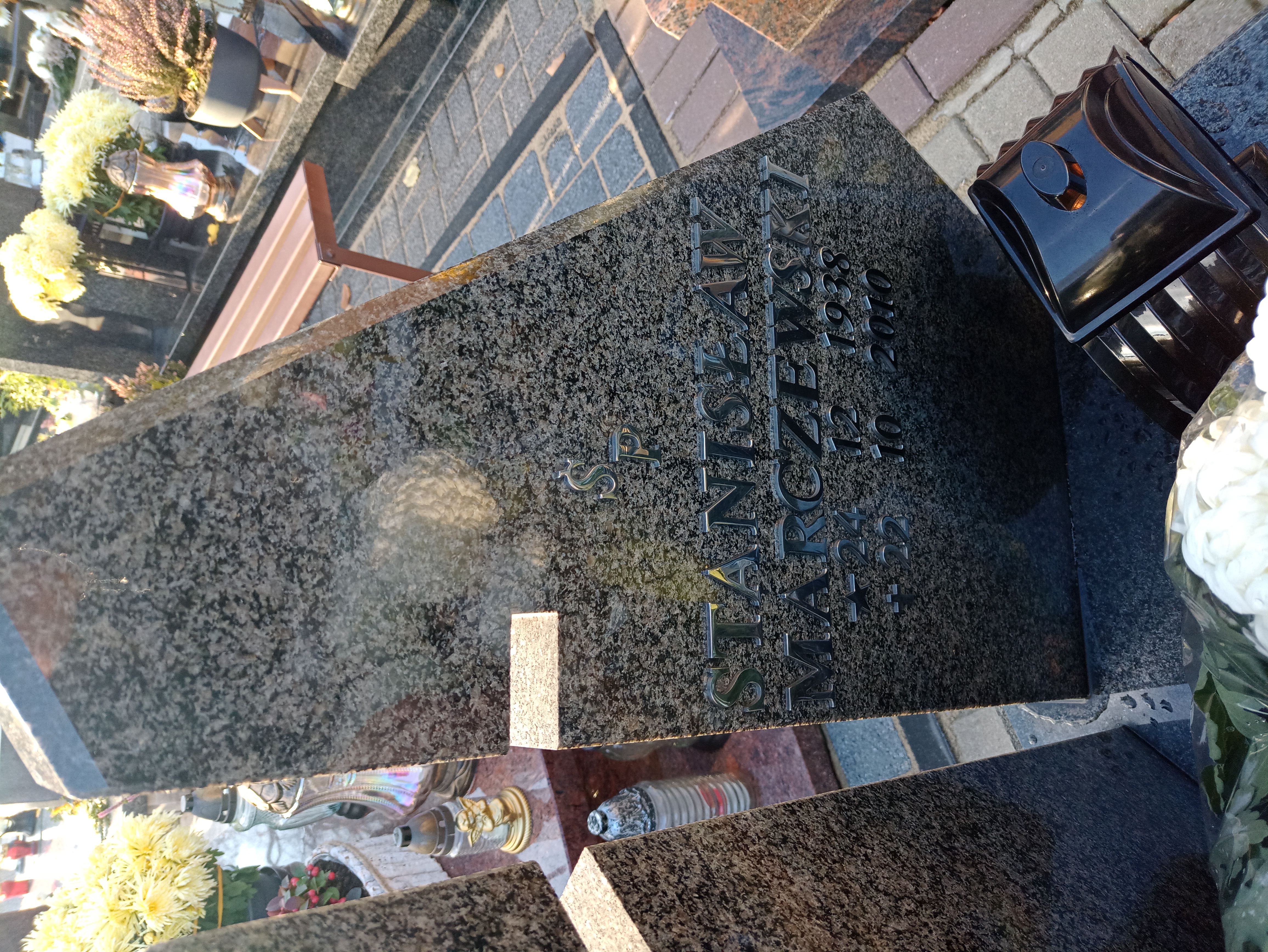 Stanisław Marczewski 1938 Mysłowice NSPJ - Grobonet - Wyszukiwarka osób pochowanych