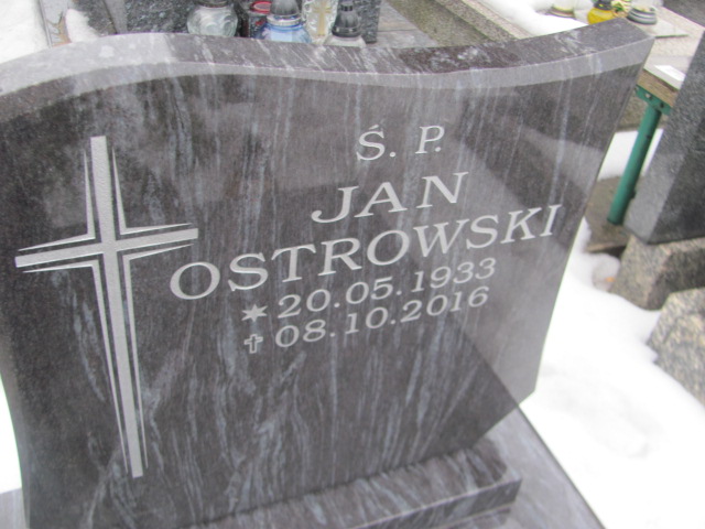 Lidia Ostrowska 1937 Mysłowice NSPJ - Grobonet - Wyszukiwarka osób pochowanych