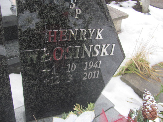  Włosiński 1941 Mysłowice NSPJ - Grobonet - Wyszukiwarka osób pochowanych