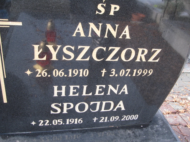 Grób Helena Spojda