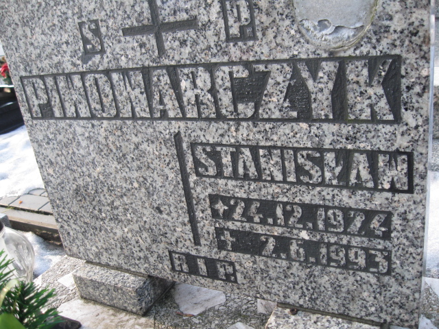 Stanisław Piwowarczyk 1924 Mysłowice NSPJ - Grobonet - Wyszukiwarka osób pochowanych