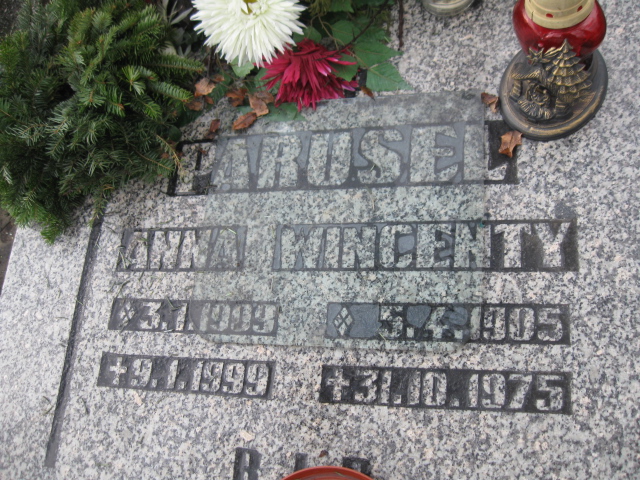 Wincenty Parusel 1905 Mysłowice NSPJ - Grobonet - Wyszukiwarka osób pochowanych