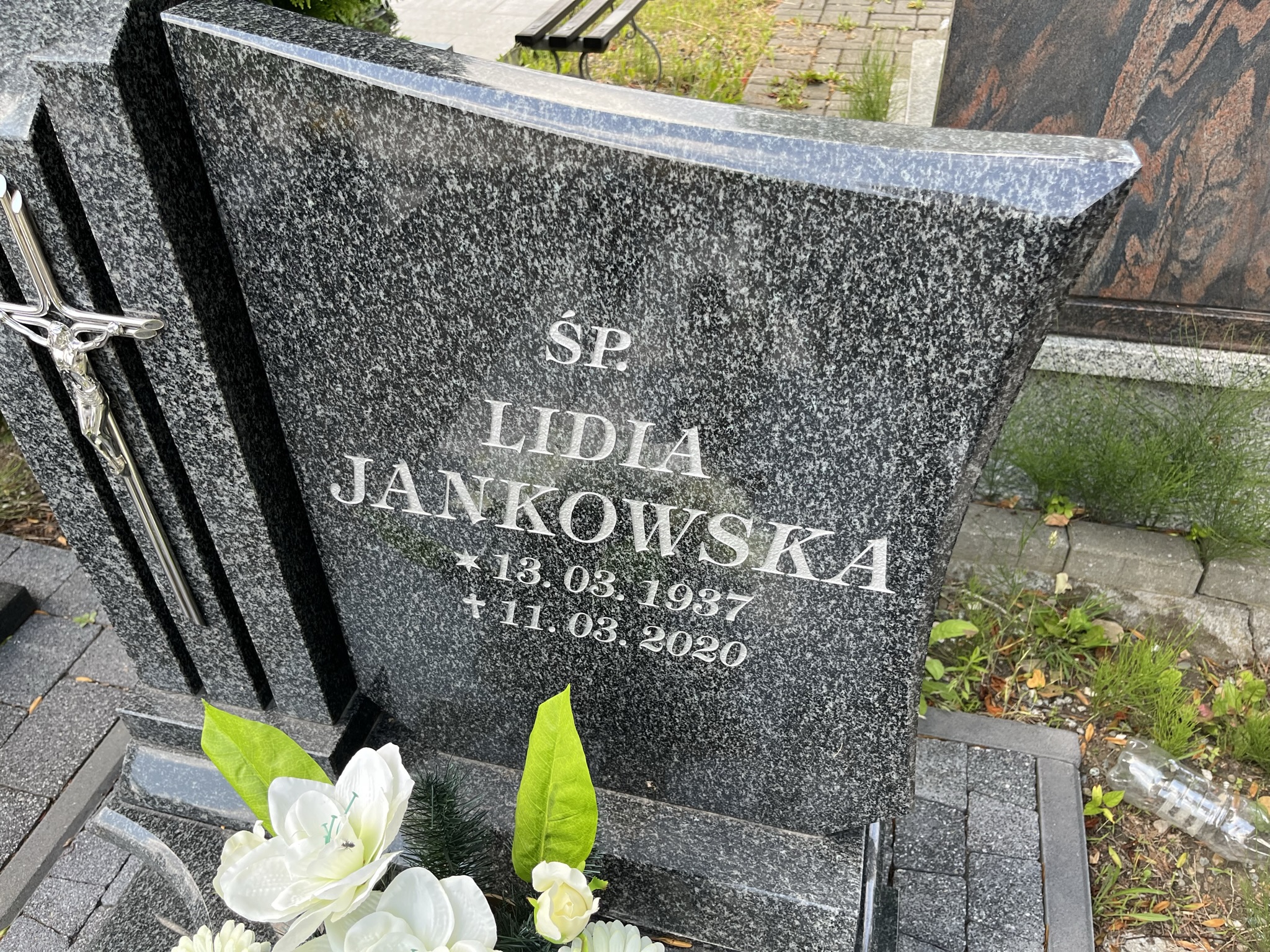 Lidia Jankowska 1937 Mysłowice NSPJ - Grobonet - Wyszukiwarka osób pochowanych