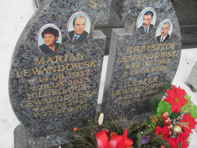 Krzysztof Lewandowski 1963 Mysłowice NSPJ - Grobonet - Wyszukiwarka osób pochowanych