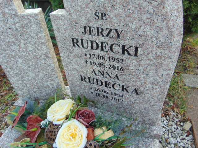 Anna Rudecka 1954 Mysłowice NSPJ - Grobonet - Wyszukiwarka osób pochowanych