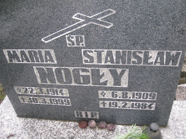 Grób Stanisław Nogły